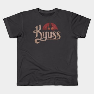 Kyuss Sunset 1987 Kids T-Shirt